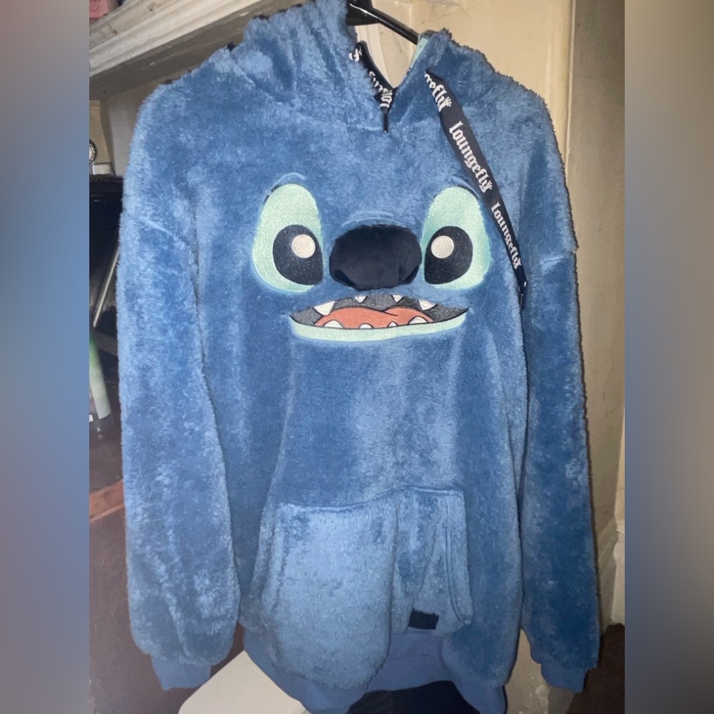 Loungefly Furry Stitch Sweater